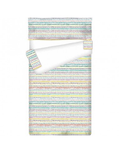 Saco nórdico - ETHNIC - 90 x 210 cm - Relleno 250 gr/m2