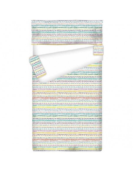 Saco nórdico - ETHNIC - 90 x 210 cm - Relleno 250 gr/m2