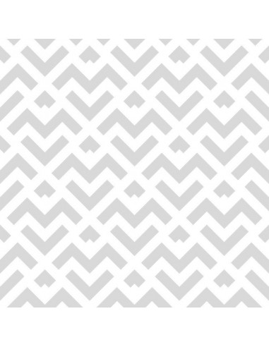 Saco nórdico Cremallera "Algodón" Stone Geometric