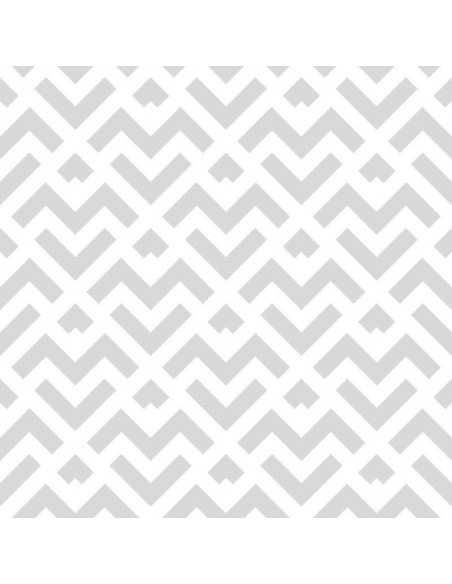 Saco nórdico Cremallera "Algodón" Stone Geometric
