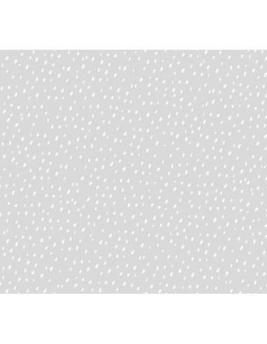 Saco nórdico Cremallera "Algodón" Stone Geometric