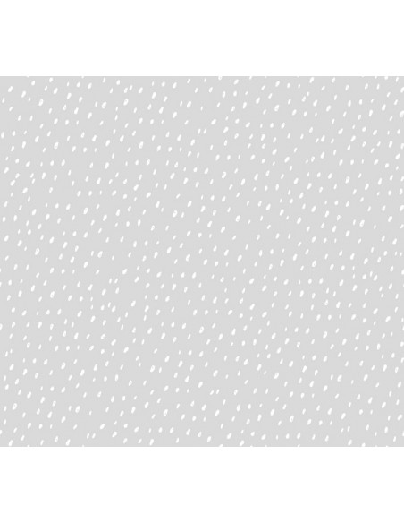 Saco nórdico Cremallera "Algodón" Stone Geometric
