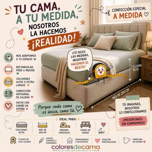Confección a medida para...
