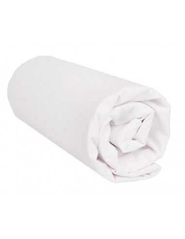 Sábana Bajera Blanco 100 Algodón -...