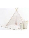 Tipis - Alfombras - Cesto de Juguetes