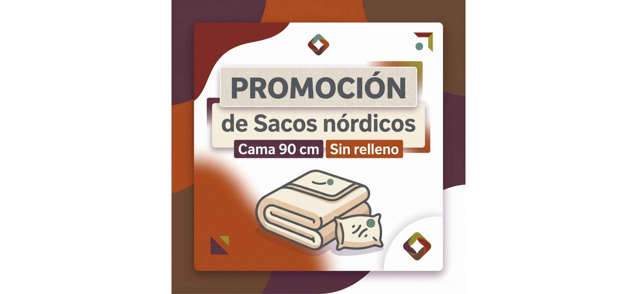 Sacos Nórdicos - cama 90 cm - PROMOCIÓN ESPECIAL