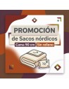 PROMOCIÓN ESPECIAL - Sacos Nórdicos cama 90 cm